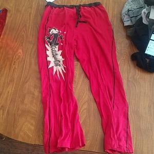 Felix the cat Pajama pants